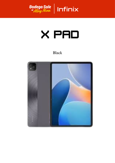 Infinix X Pad