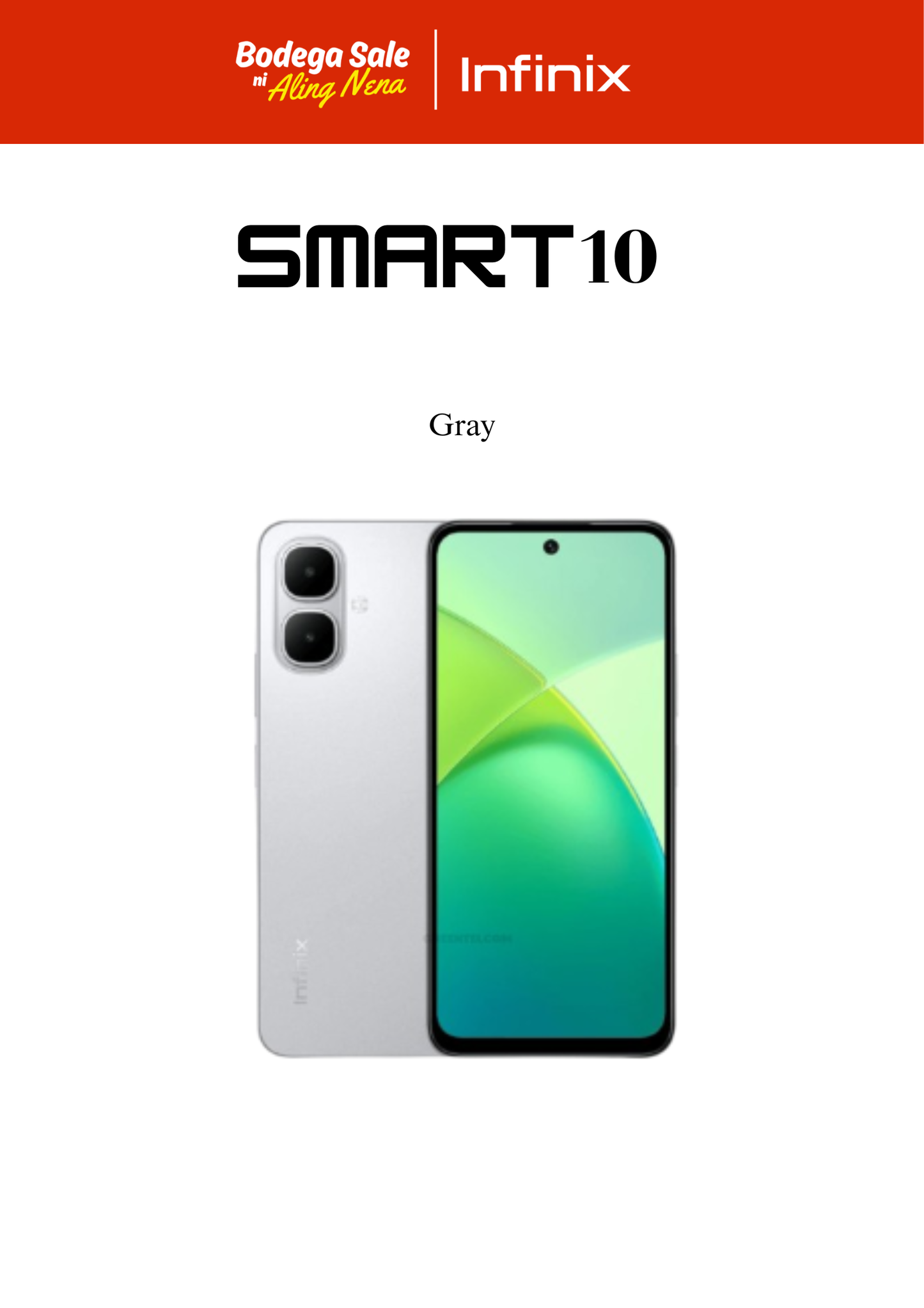 Infinix Smart 10