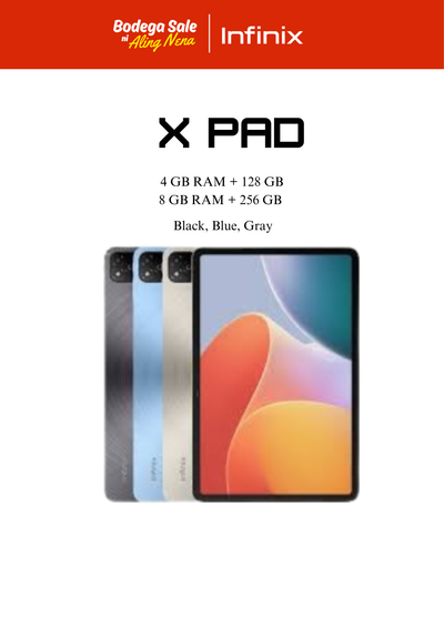 Infinix X Pad