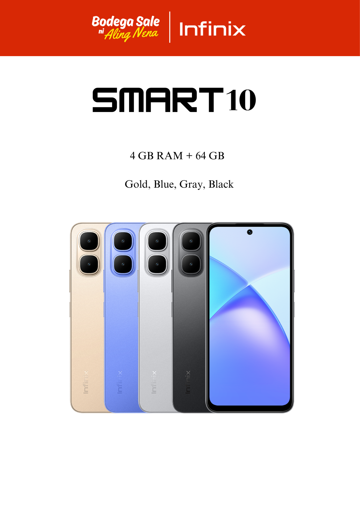 Infinix Smart 10