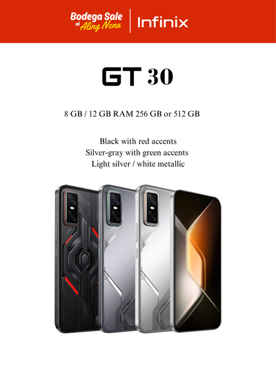 Infinix GT 30