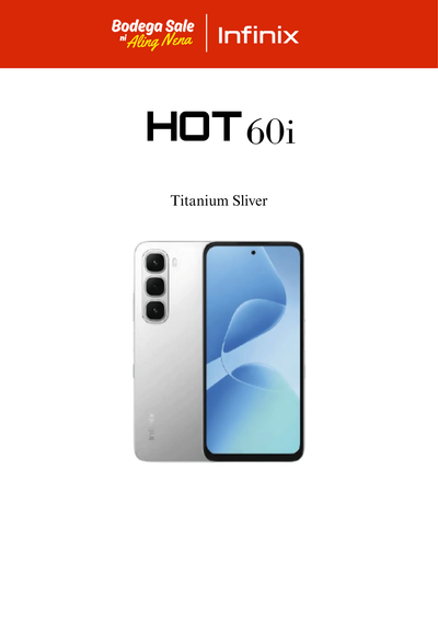Infinix Hot 60i