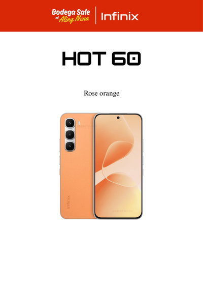 Infinix Hot 60