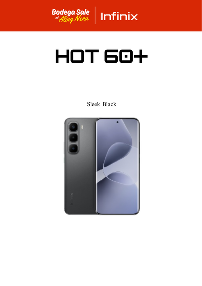 Infinix hot 60+