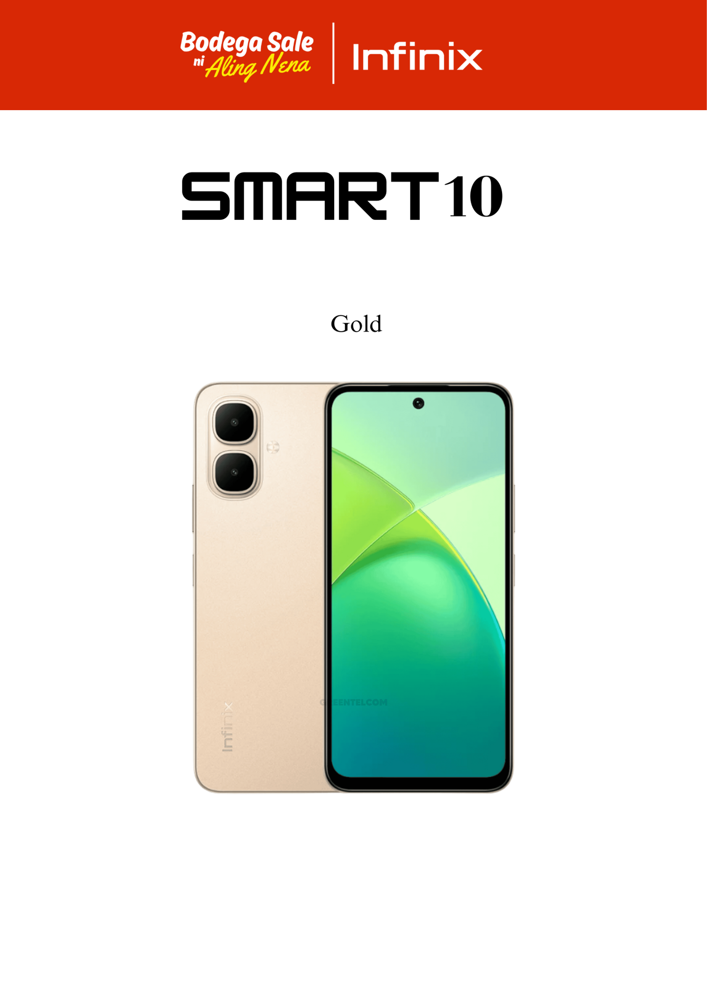 Infinix Smart 10