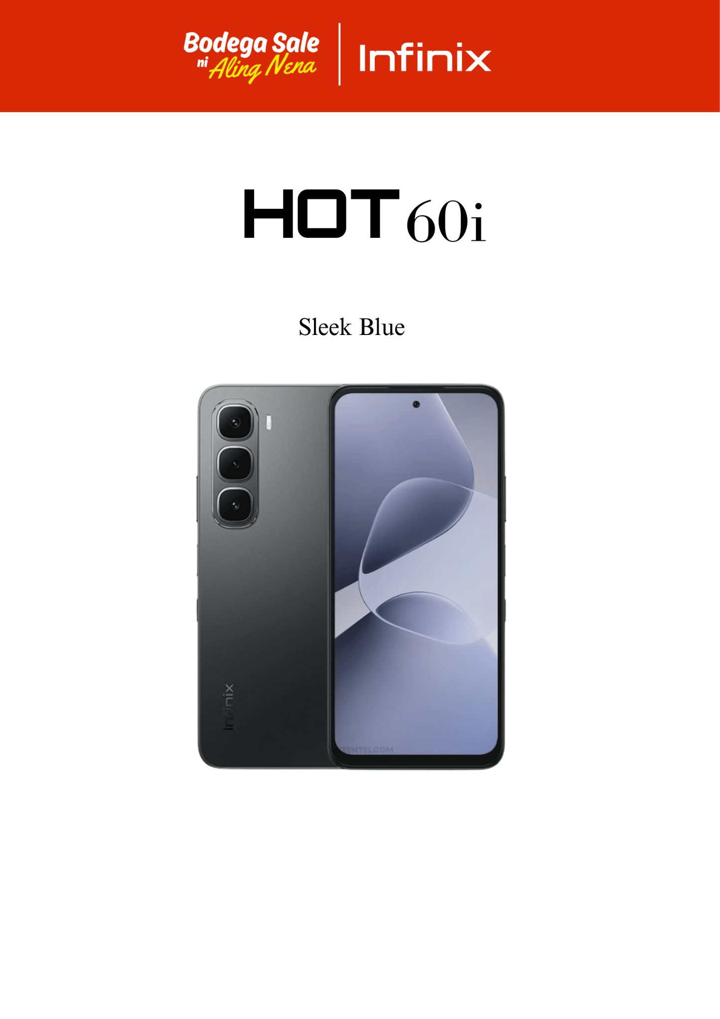 Infinix Hot 60i