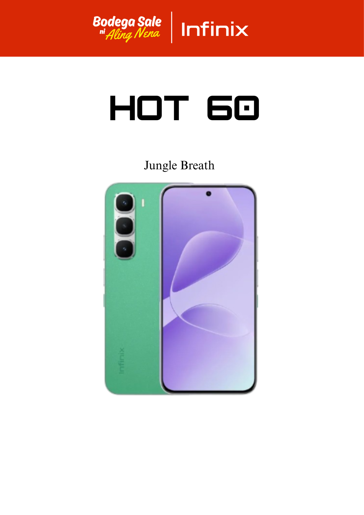 Infinix Hot 60
