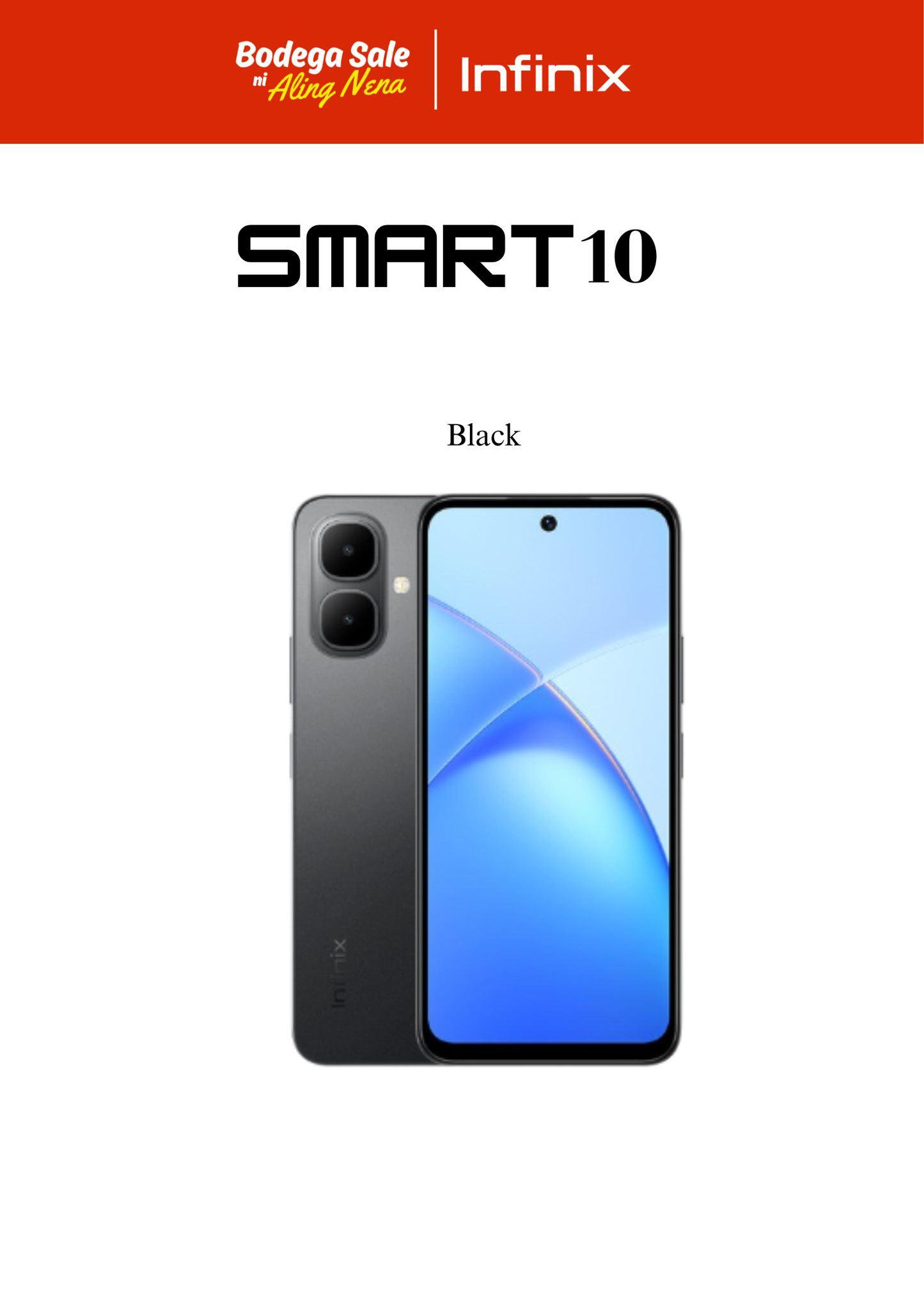 Infinix Smart 10