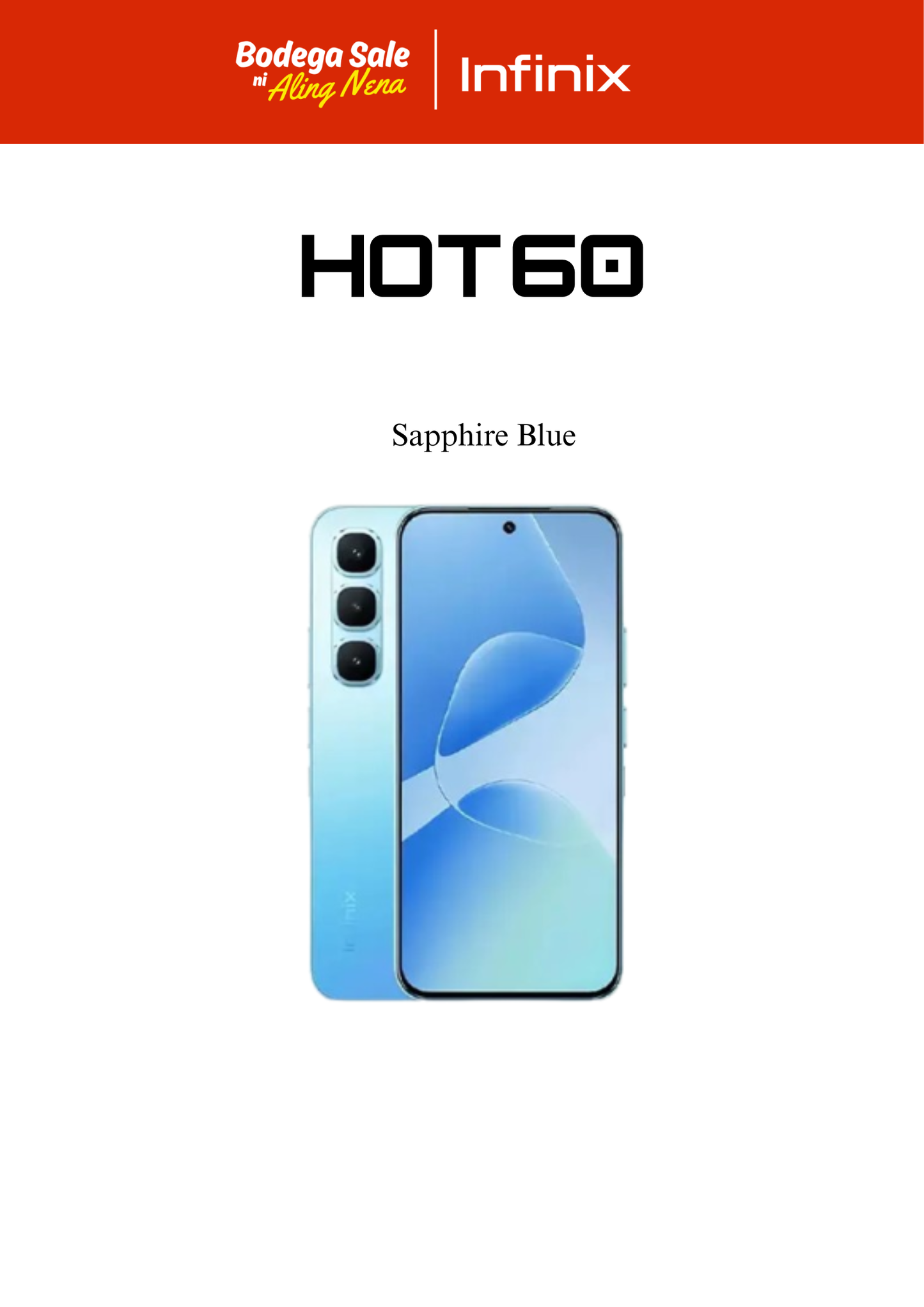 Infinix Hot 60