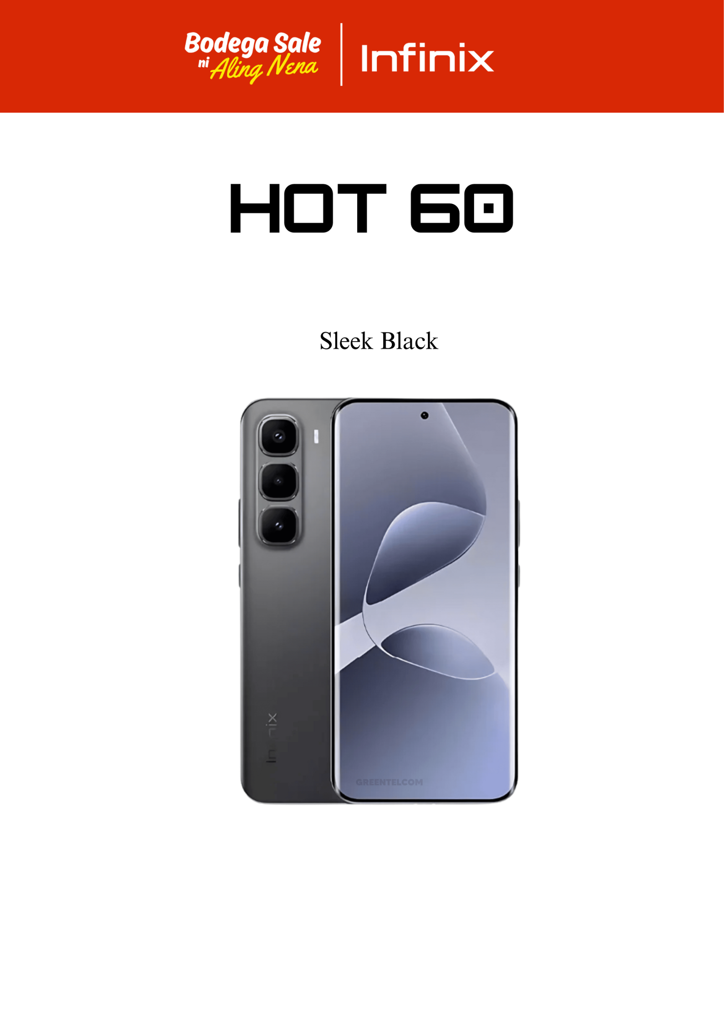 Infinix Hot 60