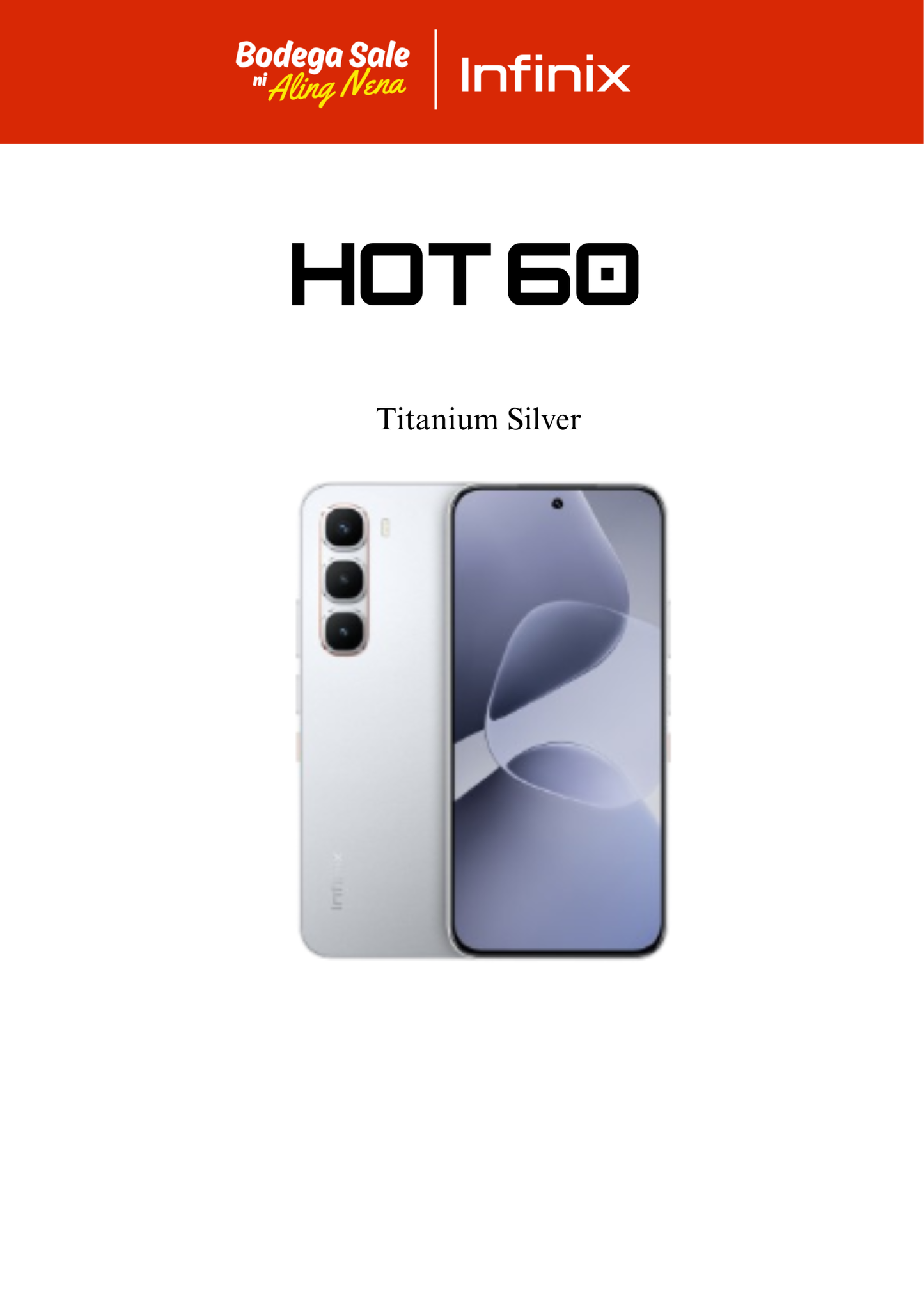 Infinix Hot 60