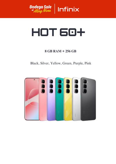 Infinix hot 60+