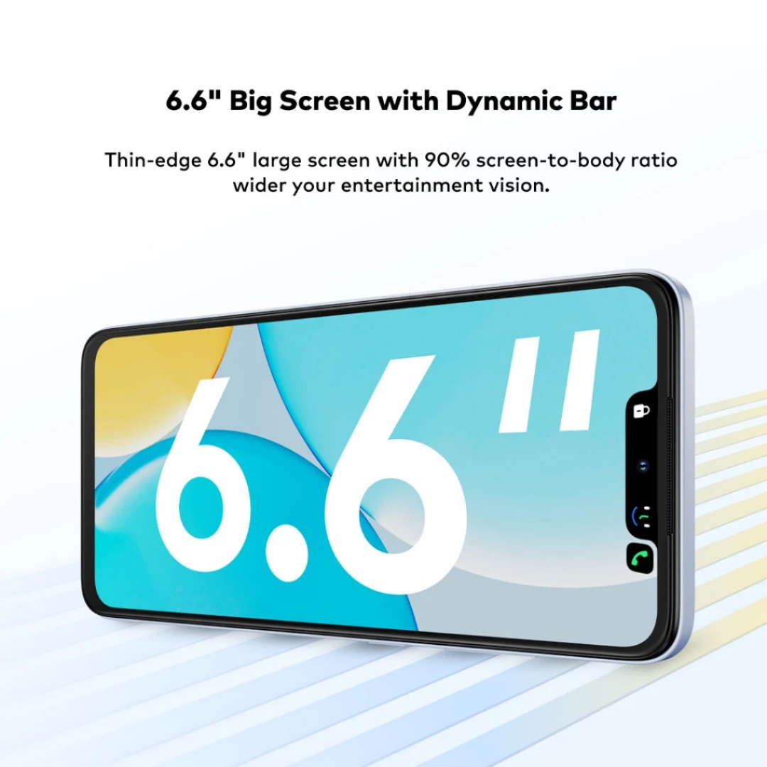 itel A50C 4GB RAM and 64GB storage variant